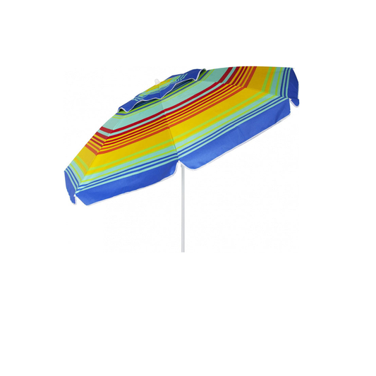 Aurinkovarjo (180cm*160cm) polyesteri/teräs 3-osainen