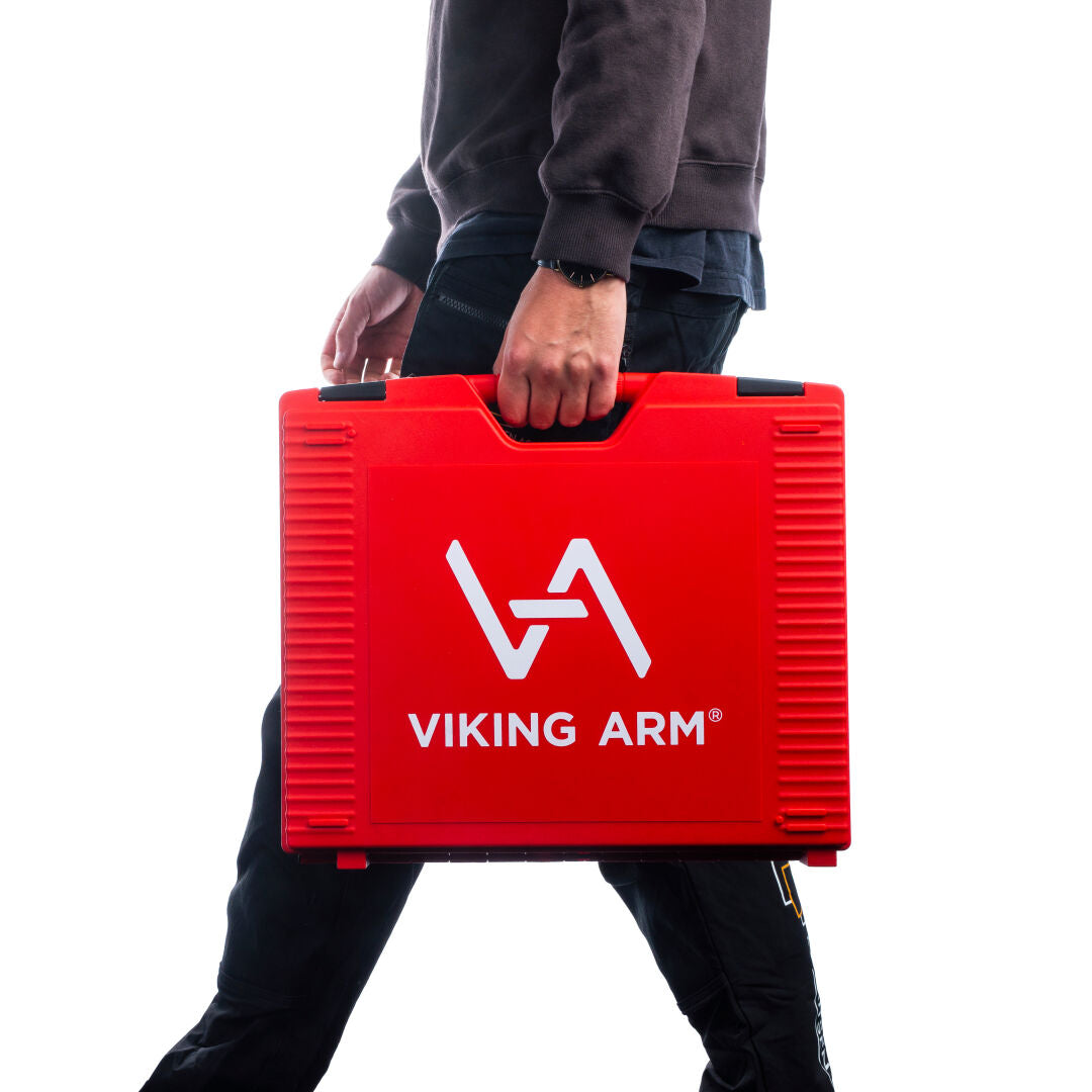 Nostotyökalusarja Viking Arm cabinet 2x salkussa