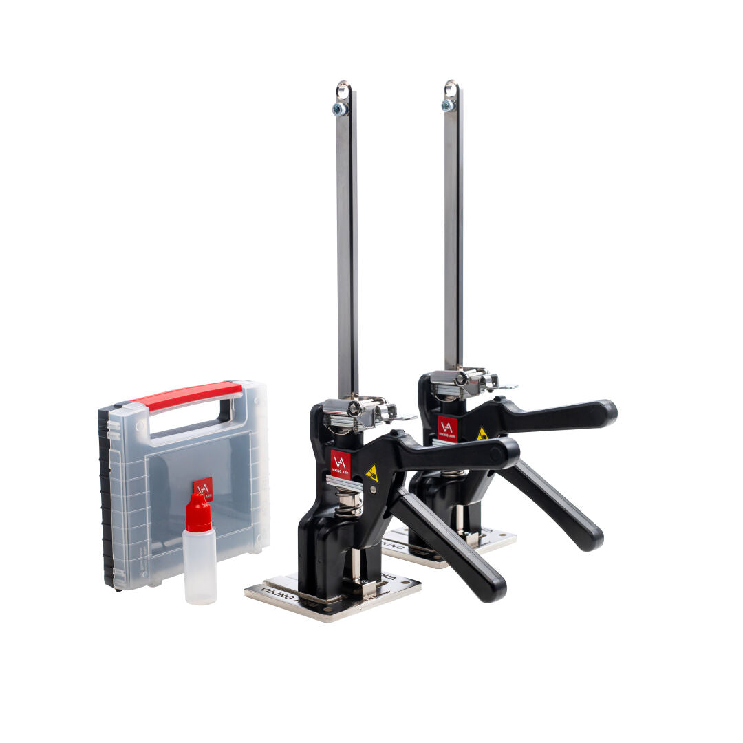 Nostotyökalusarja 2KPL Viking Arm + salkku