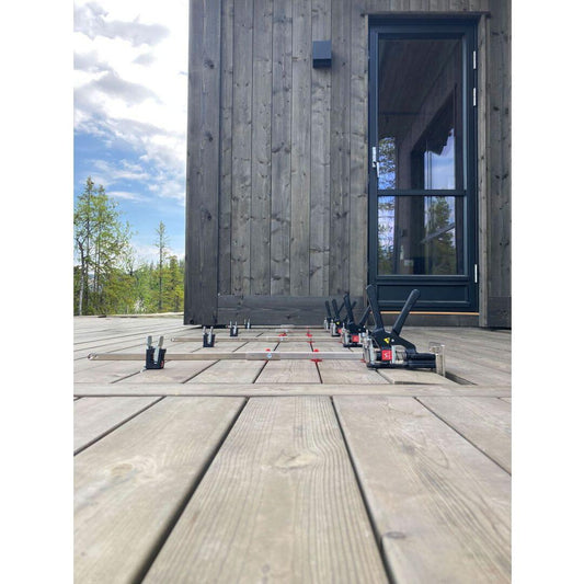 Puristinlukko jatkovarteen Viking Arm Clamp Lock