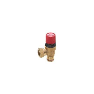 VAROVENTTIILI ORAS 430150 1/2x10bar EM | 3943332 | 6414150059773 | Kotikauppa