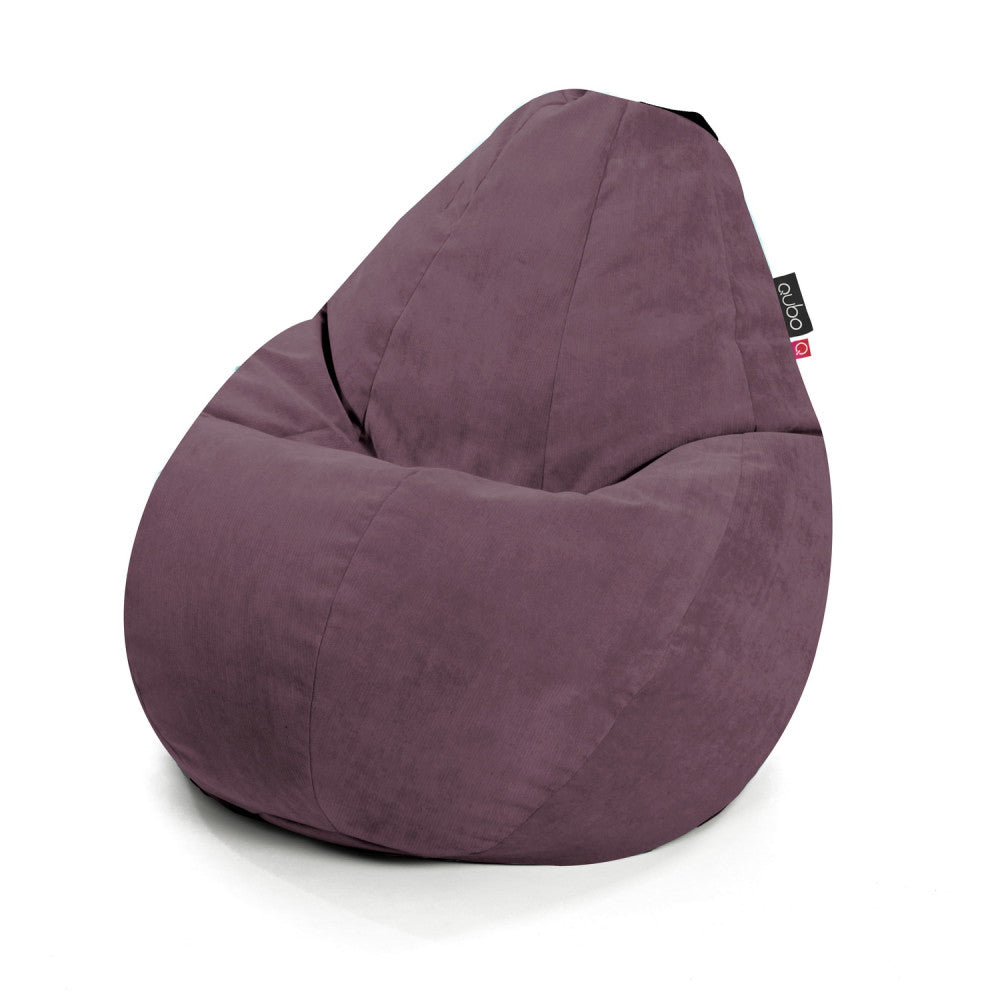 Säkkituoli Qubo™ Comfort 90 Passion VELVET FIT - Kotikauppa
