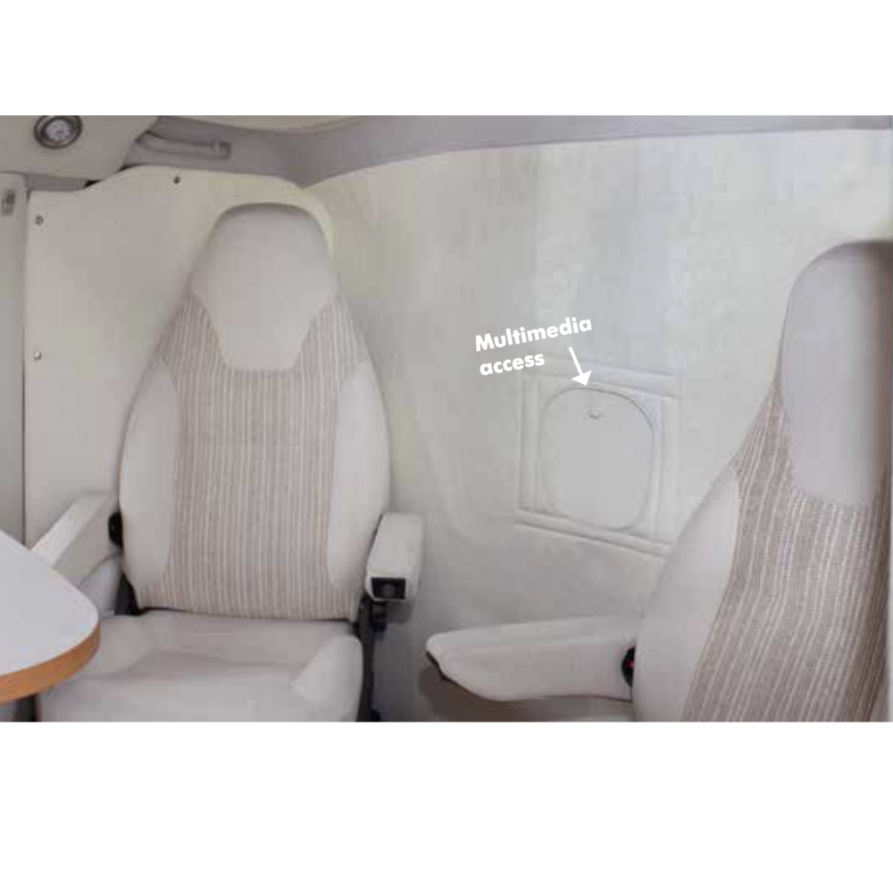 Väliverho Hindermann Ducato 2007 | 8401-7430 | 4250310181654 | Kotikauppa | Hindermann