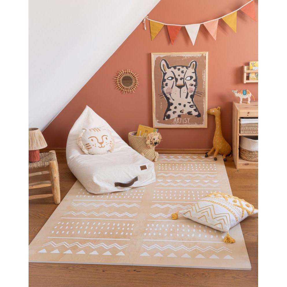 Vaahtomuovipalapelimatto - Boho Sand