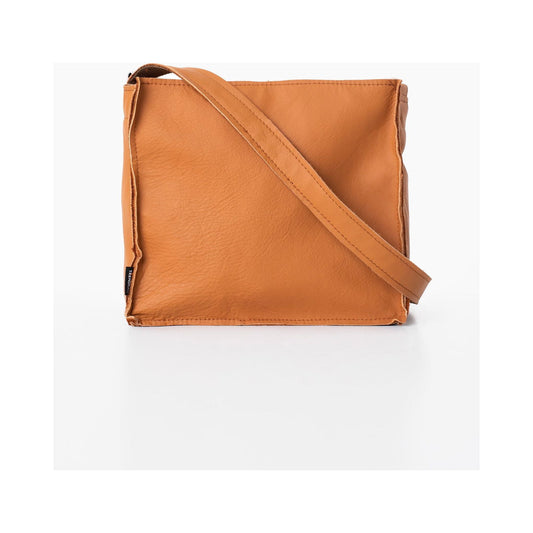 Vaaleanruskea olkalaukku Folk 1 - Kotikauppa