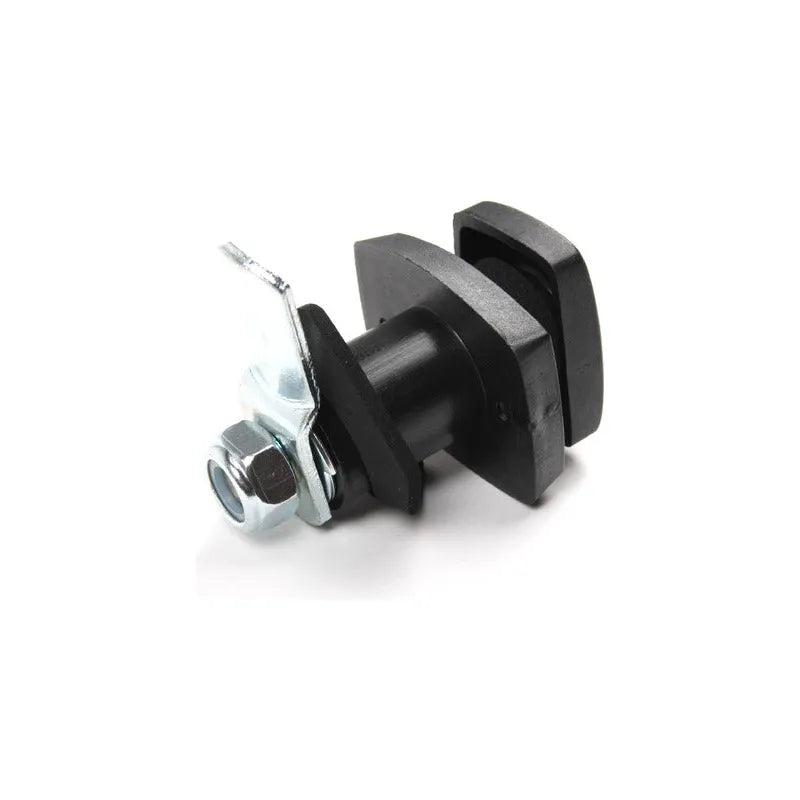 Vääntölukko FF2 ilman lukkopesää musta | 1400723 | 4056161044649 | Kotikauppa |