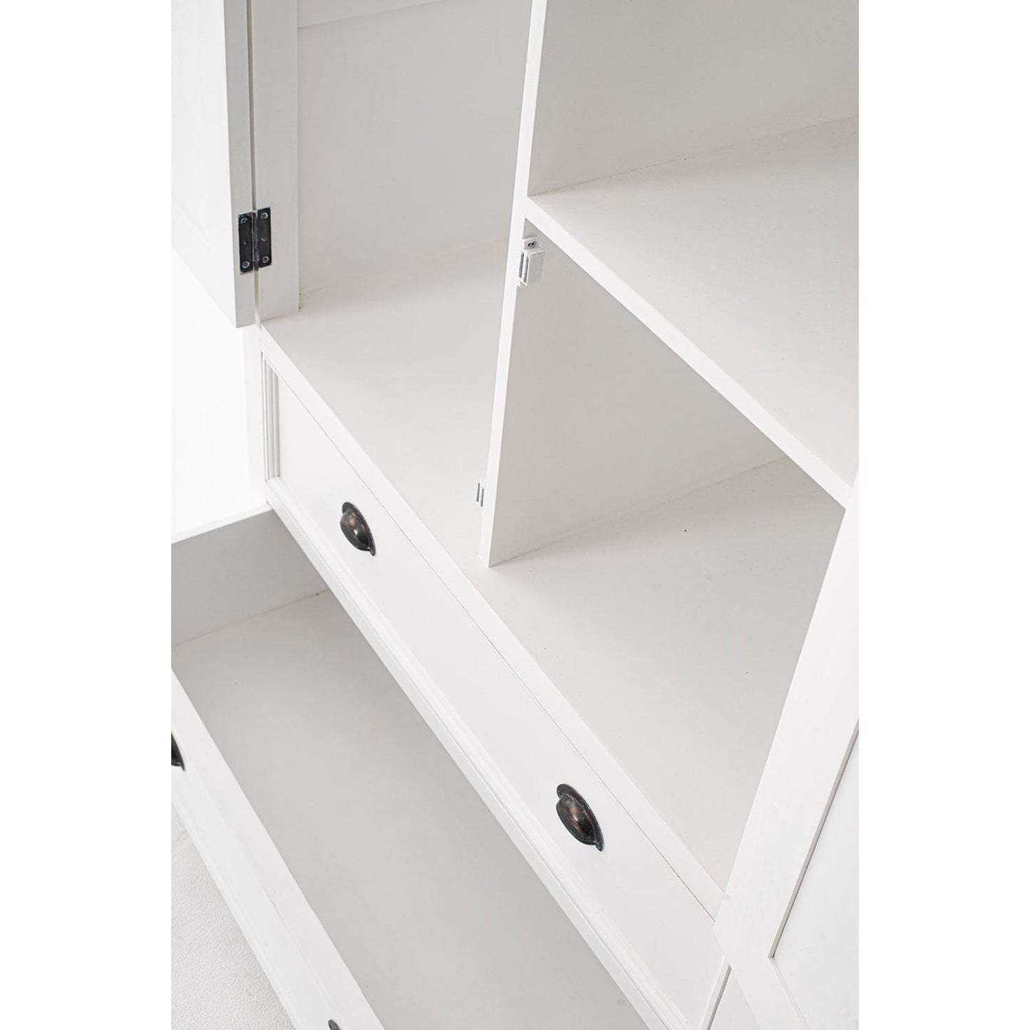 Vaatekaappi 110cm (Halifax) - Kotikauppa