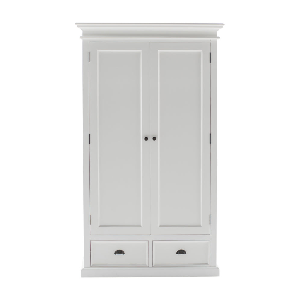 Vaatekaappi 110cm (Halifax) - Kotikauppa