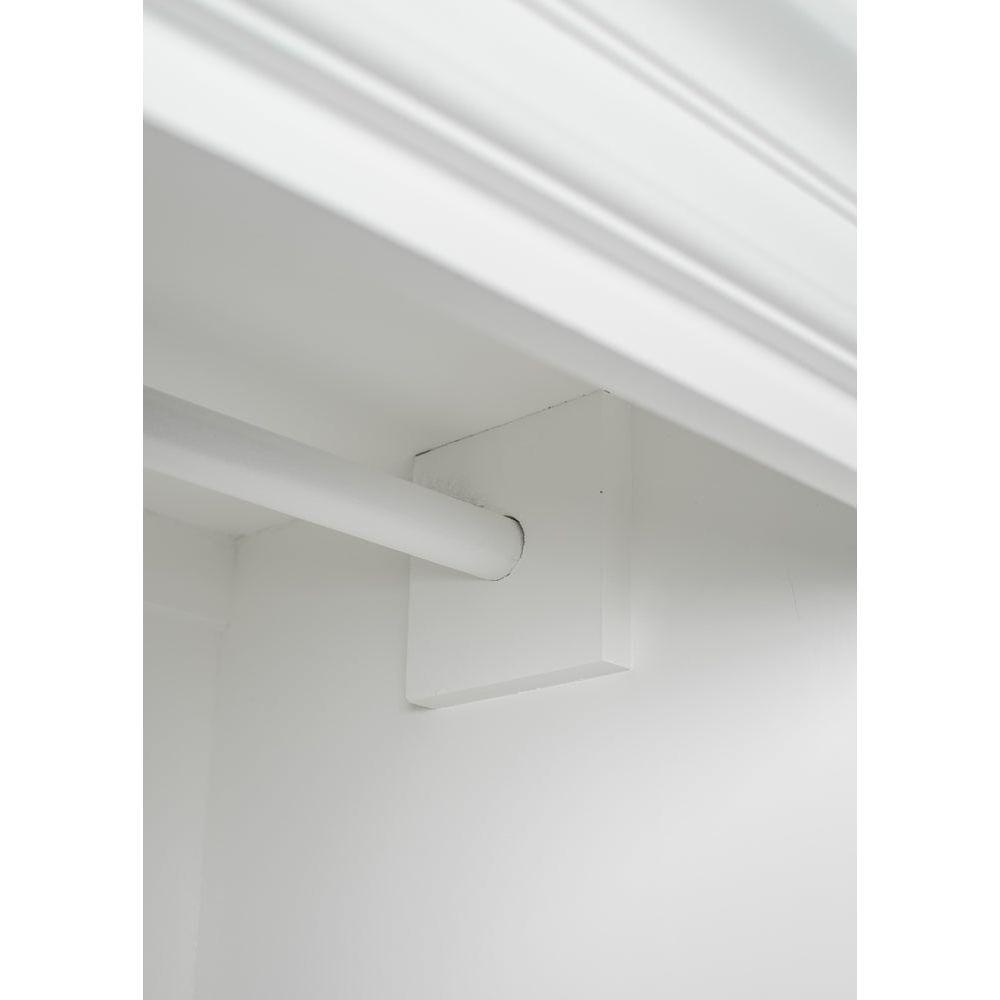 Vaatekaappi 110cm (Halifax) - Kotikauppa