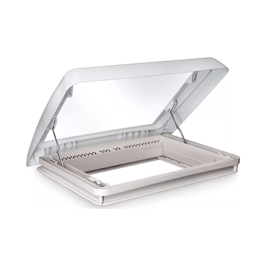 Kattoluukku veivillä Dometic Midi Heki Style 700x500 mm - suljettu ilmanvaihto | 9620008695 | 7315091516662 | Kotikauppa | Dometic