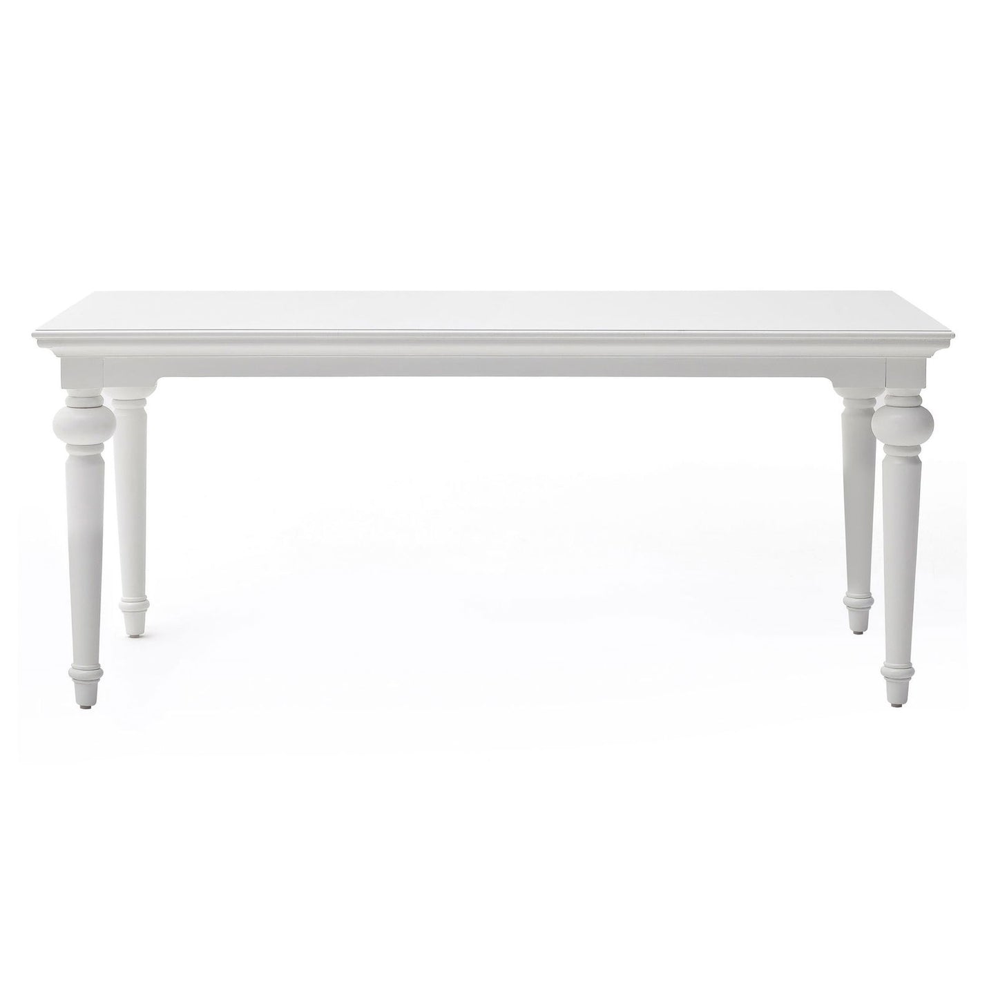 Valkoinen ruokapöytä 180cm (Provence) - Kotikauppa