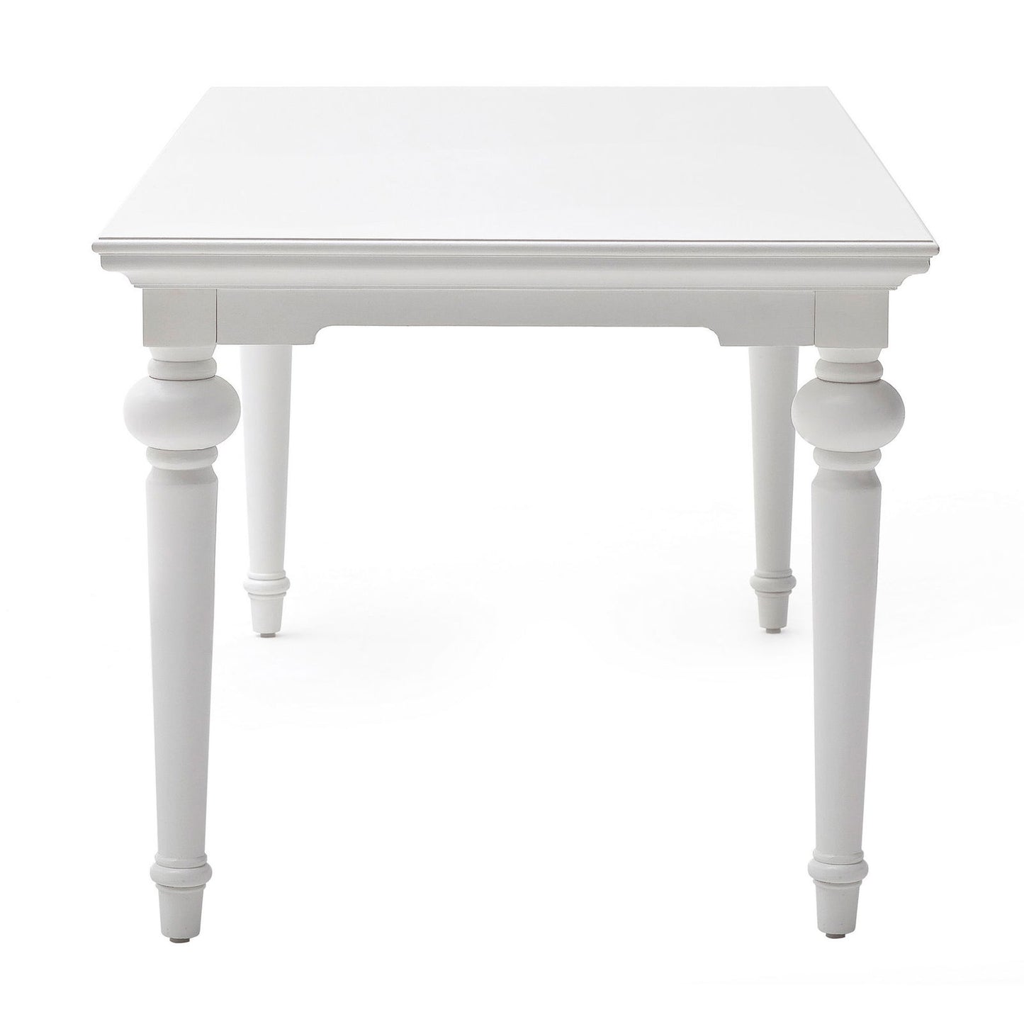 Valkoinen ruokapöytä 180cm (Provence) - Kotikauppa