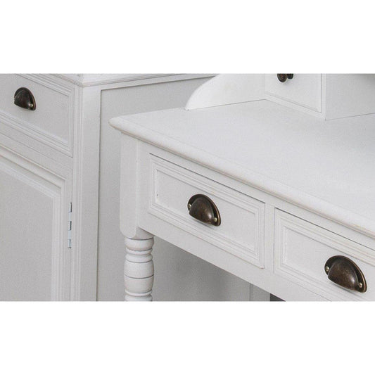 Valkoinen sivupöytä Latina - Kotikauppa