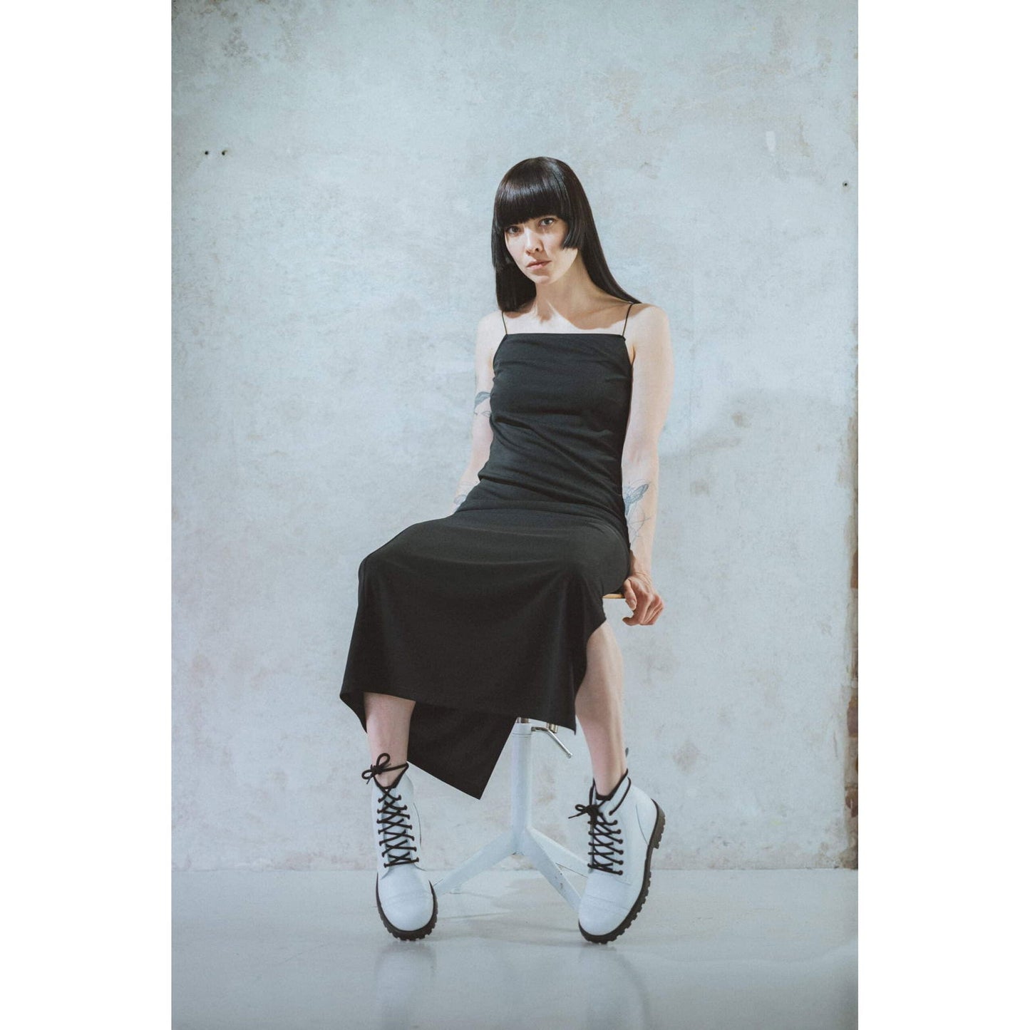 Valkoiset Aviator Bootsit (Samelin 517) - Kotikauppa