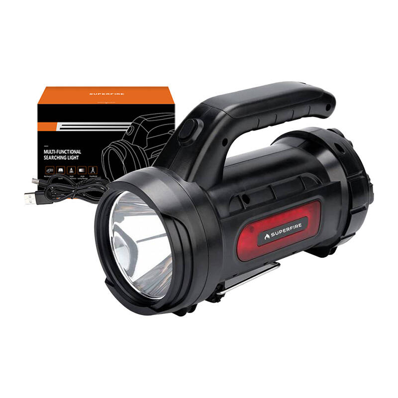 Valonheitin Superfire M9-X, 440lm, USB - Kotikauppa
