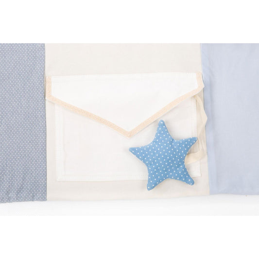 Vauvan leikkimatto (100*100cm) -sininen - Kotikauppa