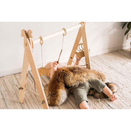 Vauvan puinen lelukaari - Kotikauppa