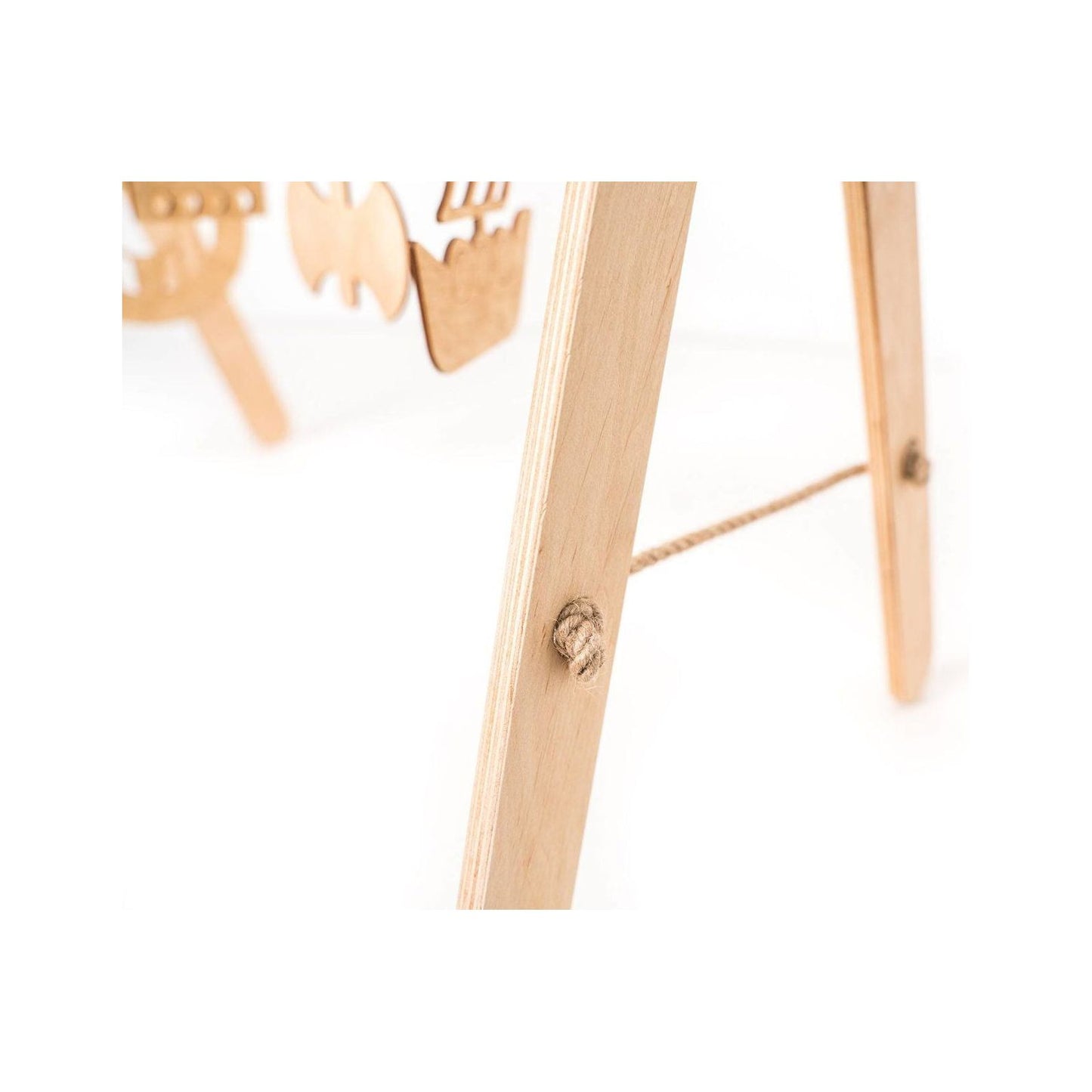 Vauvan puinen lelukaari - Kotikauppa