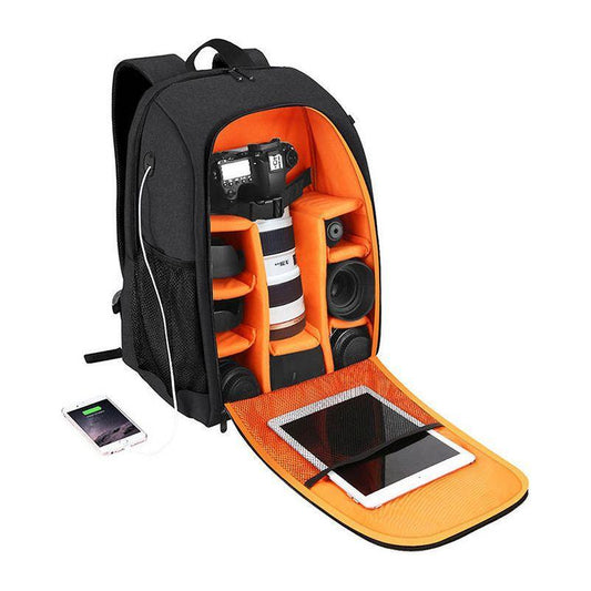 Vedenkestävä camera Reppu Puluz PU5011B (black) - Kotikauppa