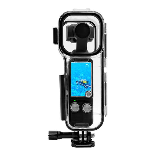 Vedenkestävä housing diving case PULUZ for DJI Osmo Pocket 3 45m - Kotikauppa