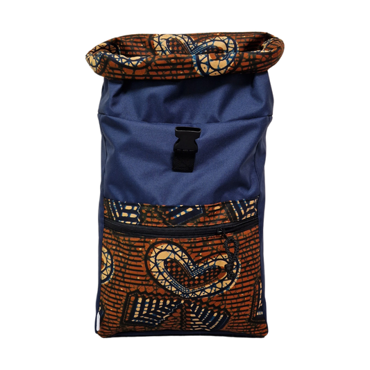 Vedenkestävä, rullattava reppu (Heartbeat) - Kotikauppa