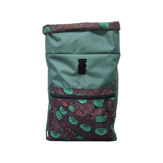 Vedenkestävä, rullattava reppu (Who let the beans out) - Kotikauppa