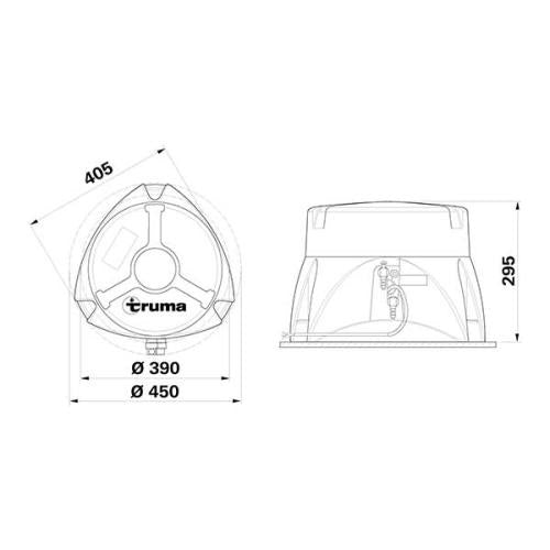 Truma Boiler Electric -vedenlämmitin, 230V
