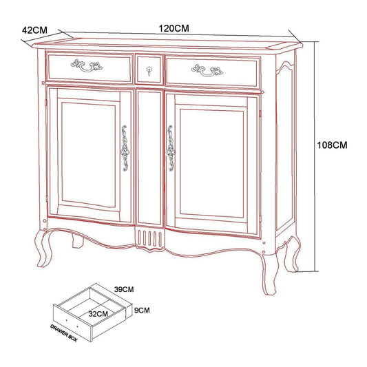 Venetsia Bianco lipasto VEB873K - Kotikauppa