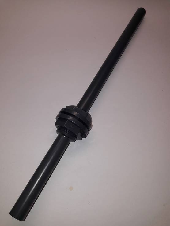 Vesisäiliön ylivuotoputki, tyhjennysputki ( korvaa putken 5700110109 ) -2018 | 5700110115