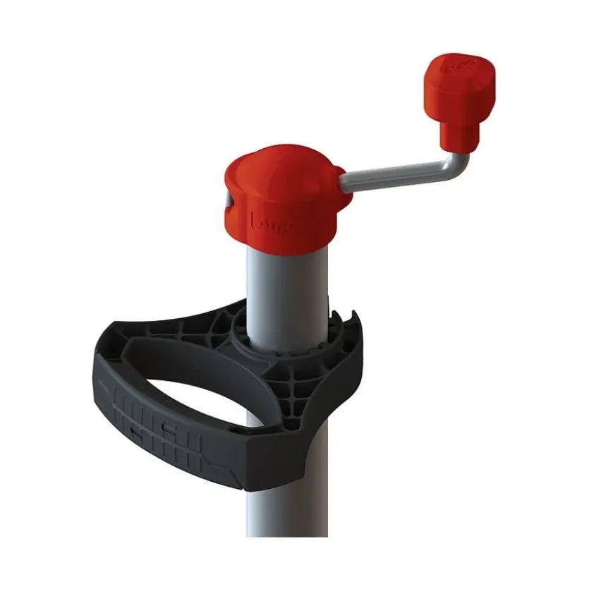 Vetokahva nokkapyörään, halk 48mm musta | 1931978 | 4251302460986 | Kotikauppa |