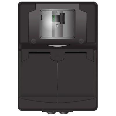 Vikavirtapistorasia Norwesco Protector II MUSTA 3242104