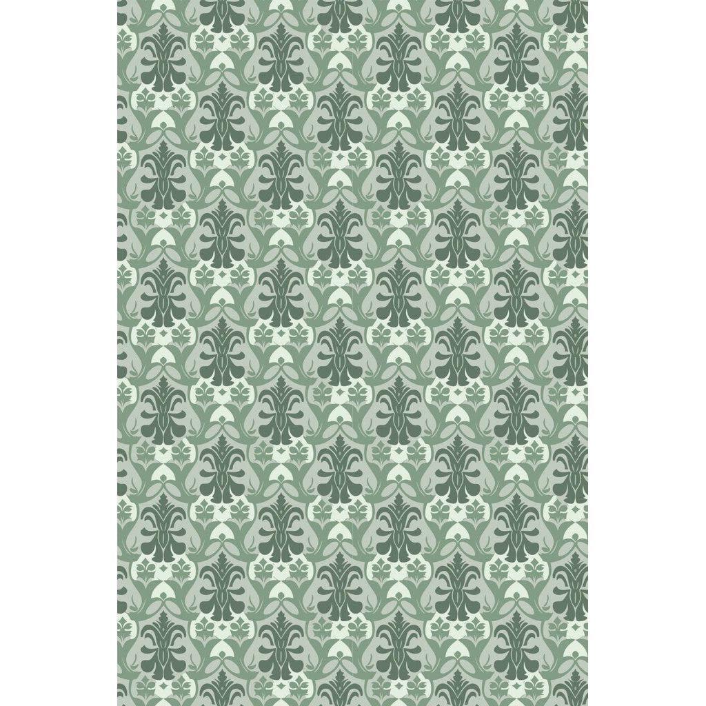 Vintage Green Kitchen (itseliimautuva) - Kotikauppa