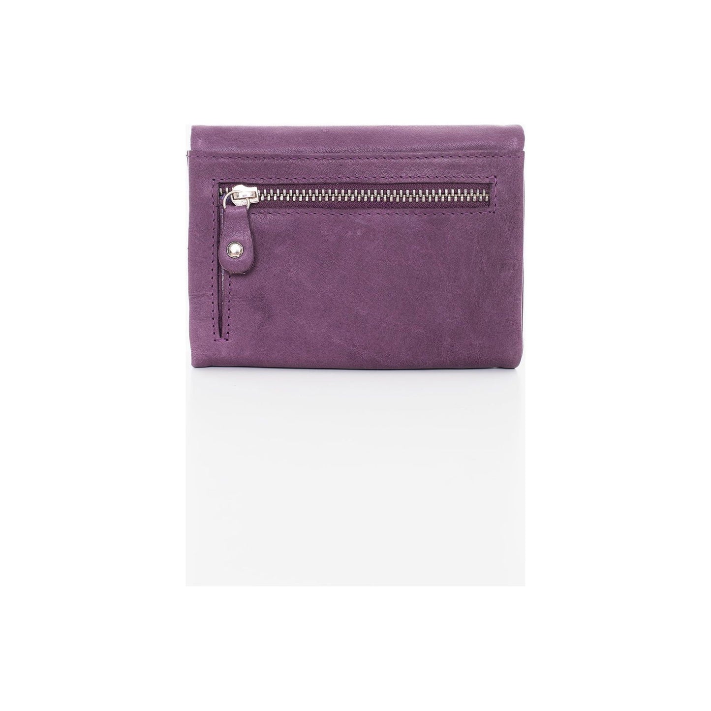 Violetti nahkalompakko (Nabo NK304) - Kotikauppa