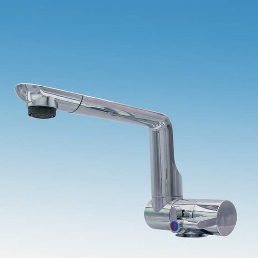 Comet vipusekoitushana Arona, letkuliittimet Kromattu, katkaisijalla | 0600122P | 4031656005510 | Kotikauppa | Comet