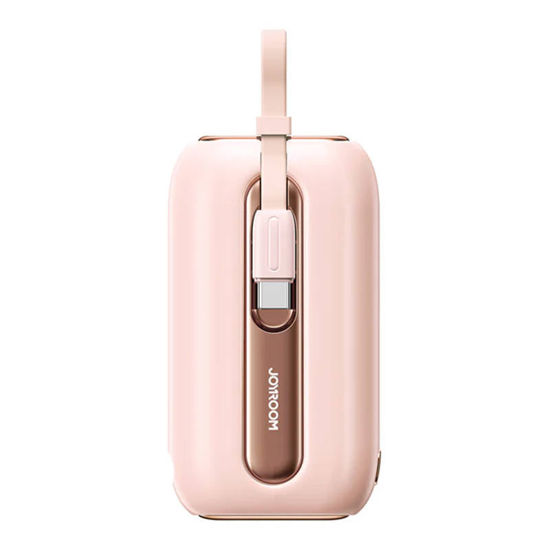 Virtapankki Joyroom JR-L013 Colorful 10000mAh, 12W (Pink) - Kotikauppa