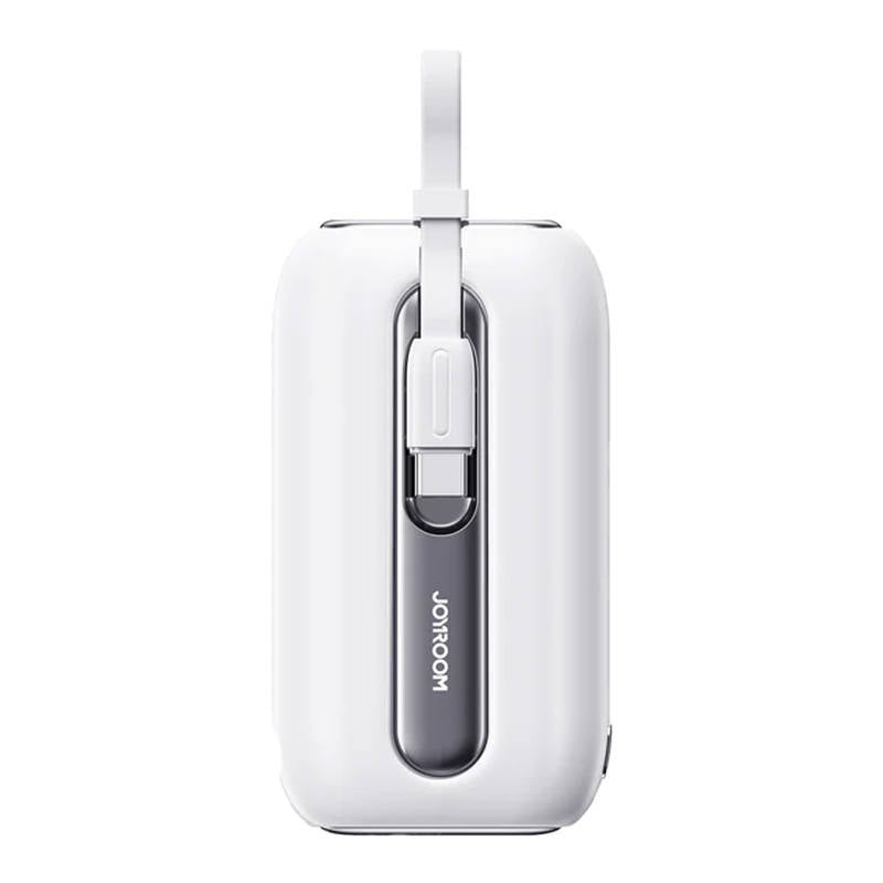 Virtapankki Joyroom JR-L013 Colorful 10000mAh, 12W (White) - Kotikauppa