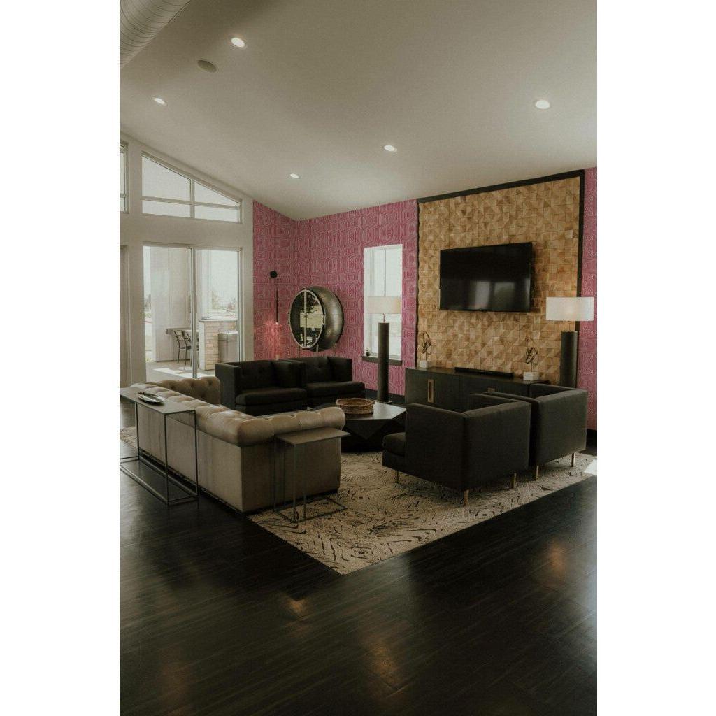 Viva magenta vintage abstract (itseliimautuva) - Kotikauppa