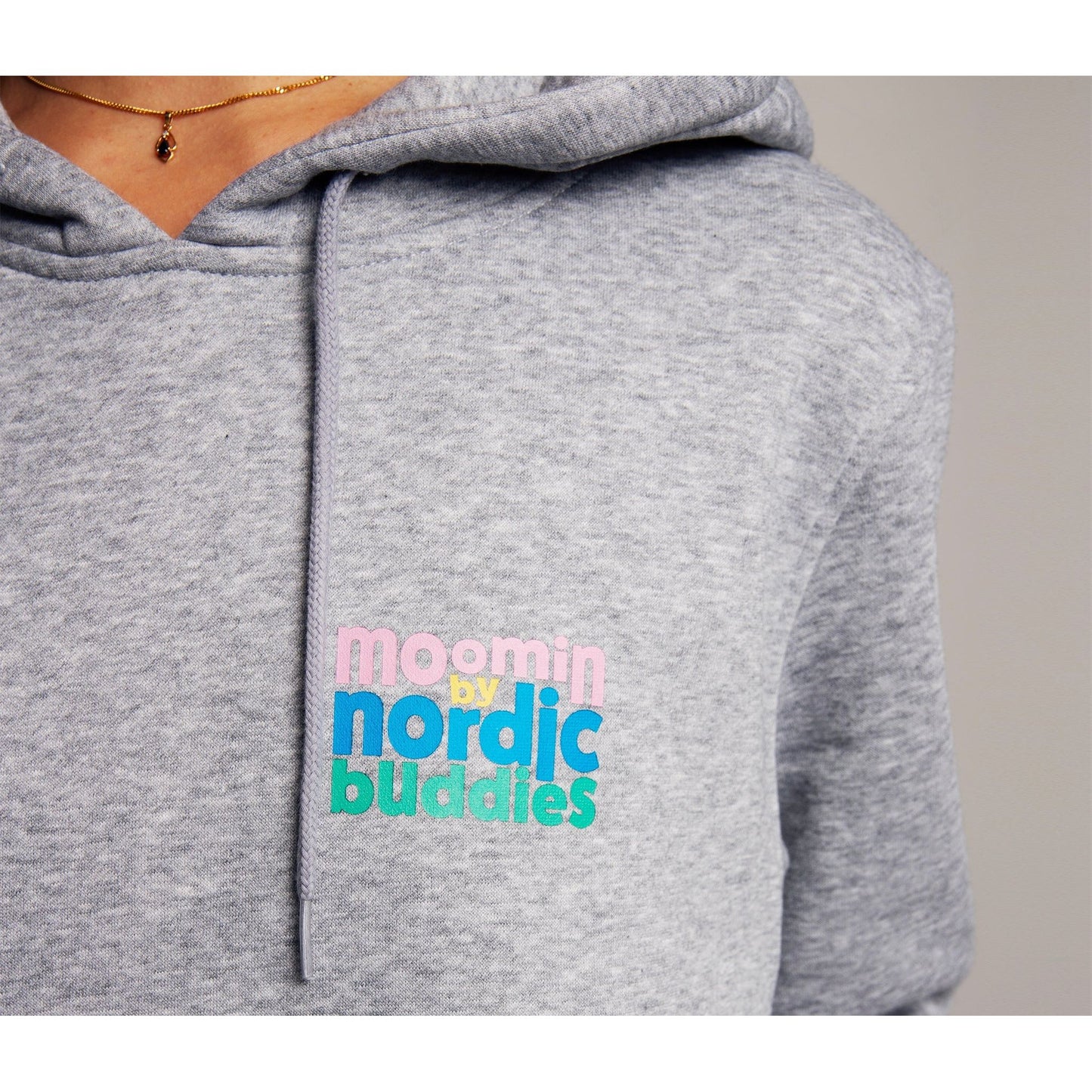 Premium Unisex Heavy Cotton Hoodie Hemulens - Grey