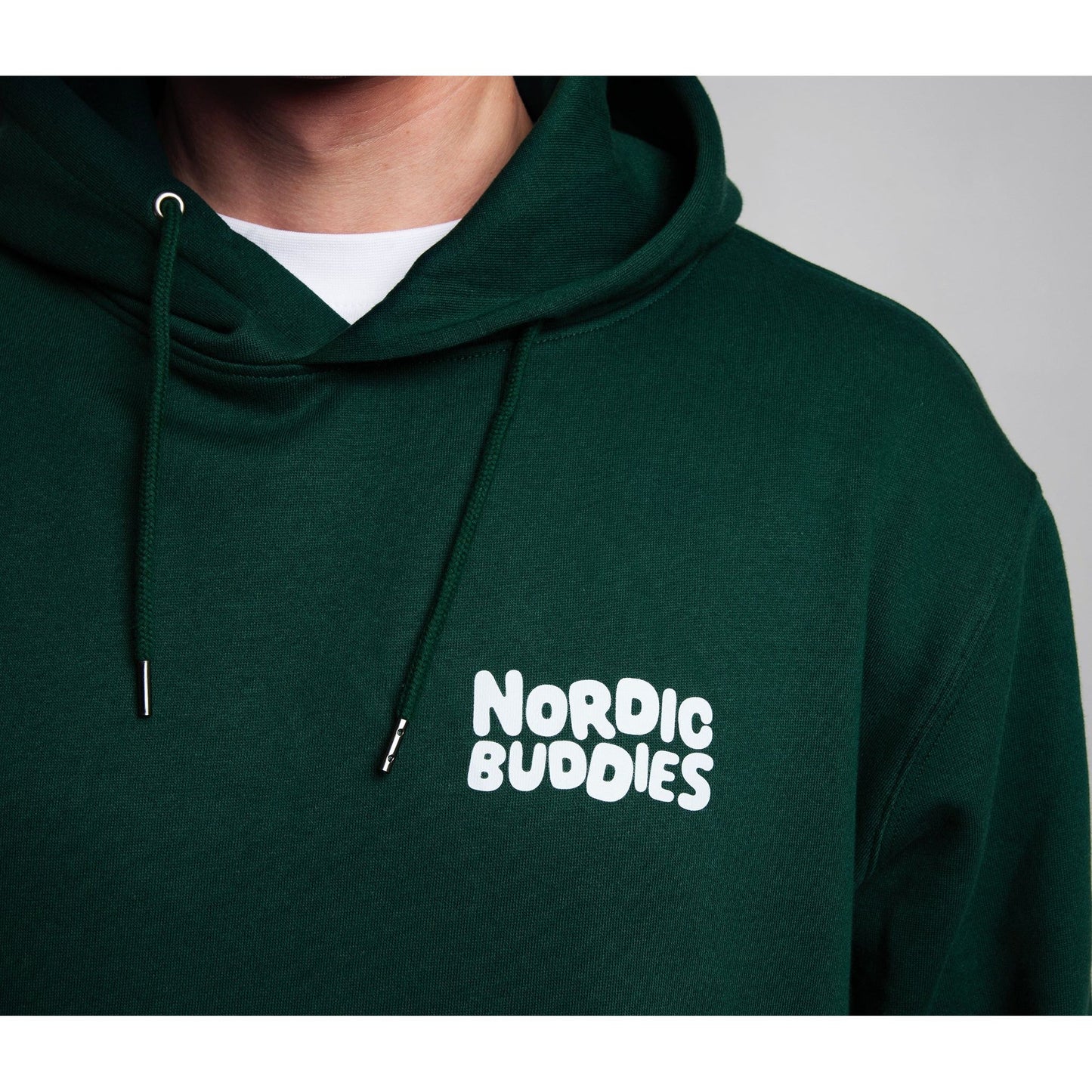 Premium Hoodie Moomin - Green