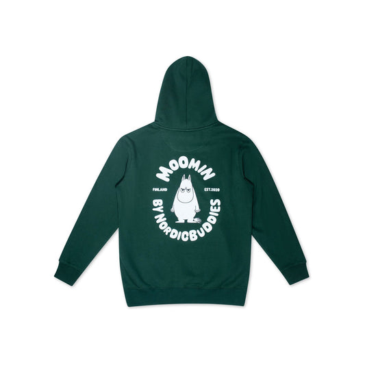 Premium Hoodie Moomin - Green