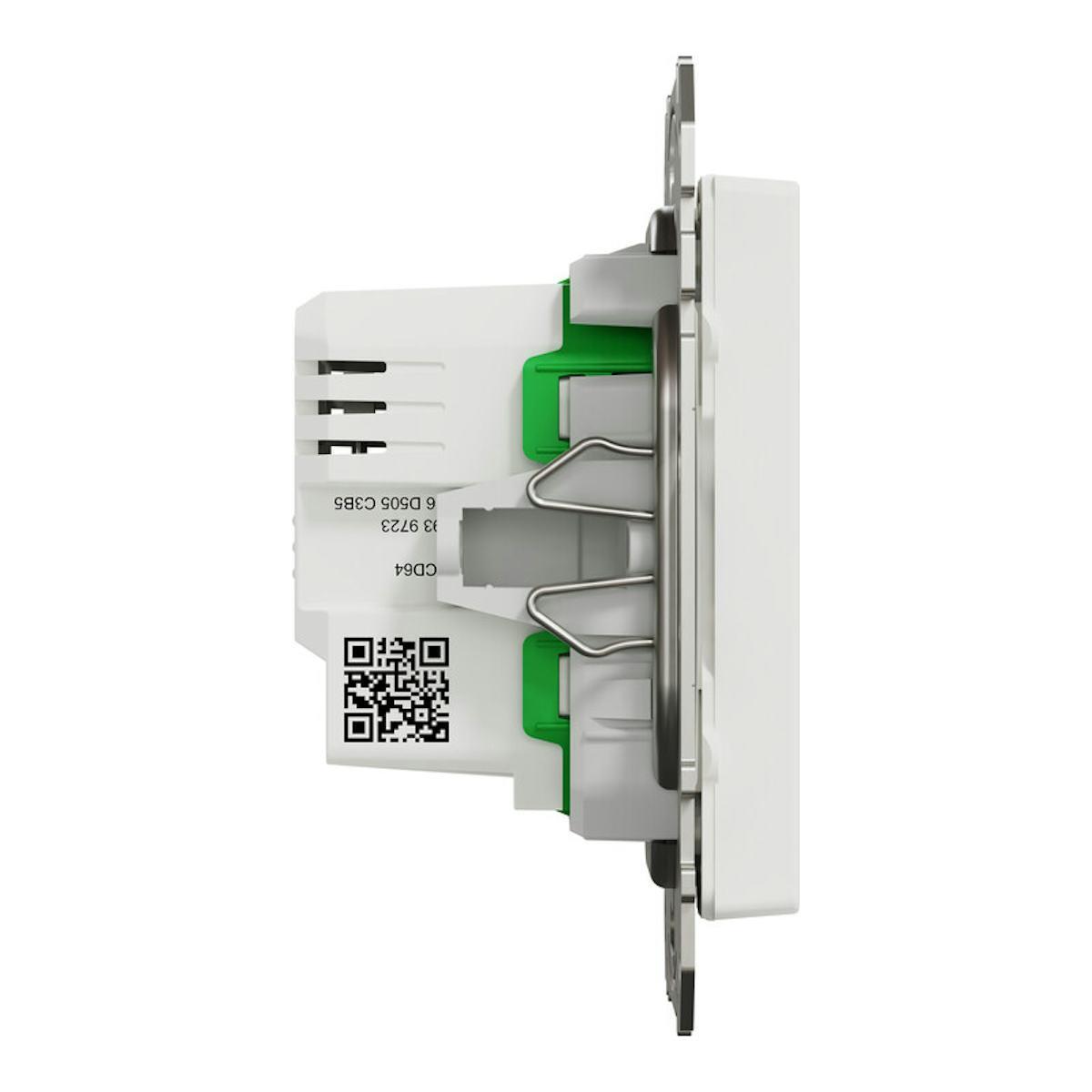 VALONSÄÄDIN WISER LED 0-200W PAINIKE RCL UPK VALKOINEN