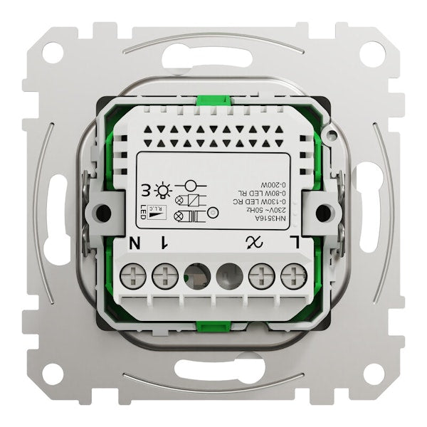 VALONSÄÄDIN WISER LED 0-200W RCL UPK VALKOINEN