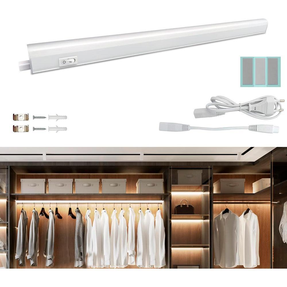 8W LED-yleisvalaisin WL - 60cm 4000K 880lm