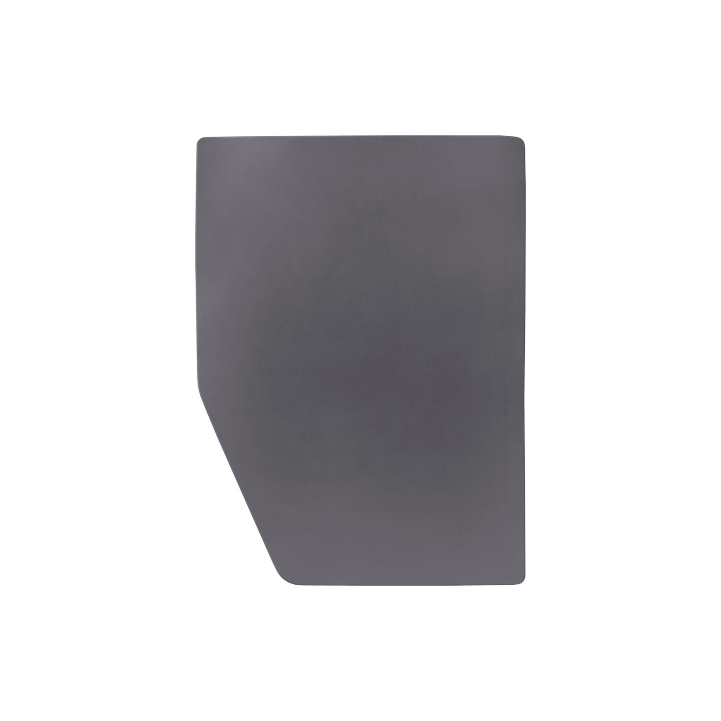 Walra-aluslakana jersey stretch Multifit ranskalaiseen sänkyyn, oikea kulma antrasiitti | 1470040