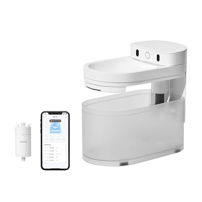 Water Fountain for pets Catlink Pure 3 Wireless - Kotikauppa