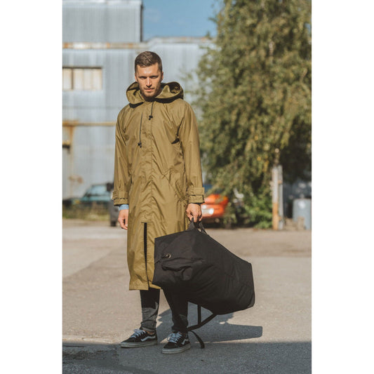 Waterproof Rain Jacket - With a Bag - Kotikauppa
