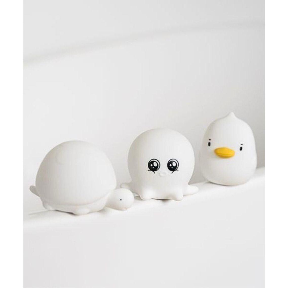 Waterproof Set of 3 Mini Aquatic Silicone Lamps - Kotikauppa