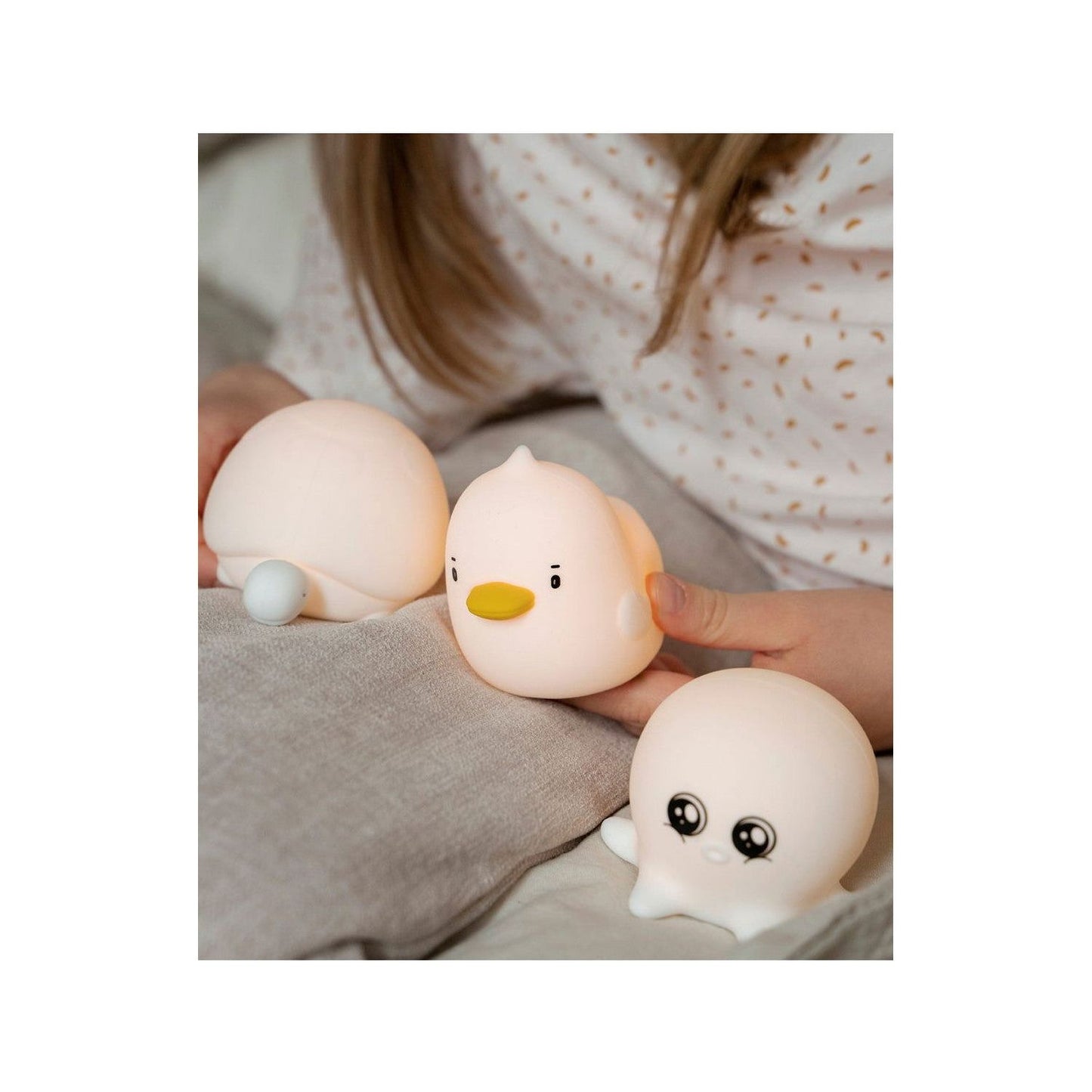 Waterproof Set of 3 Mini Aquatic Silicone Lamps - Kotikauppa