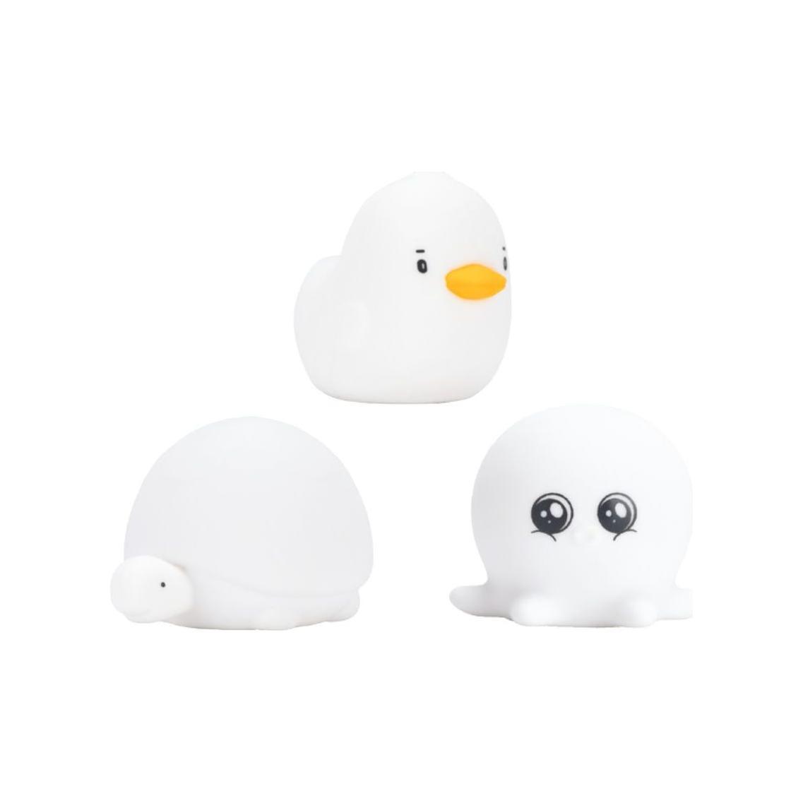 Waterproof Set of 3 Mini Aquatic Silicone Lamps - Kotikauppa