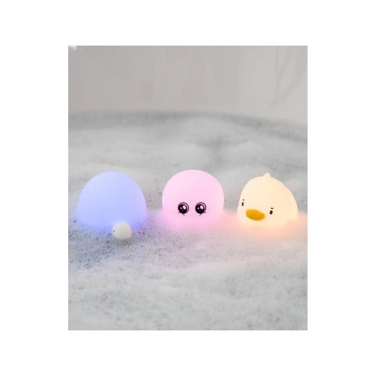 Waterproof Set of 3 Mini Aquatic Silicone Lamps - Kotikauppa